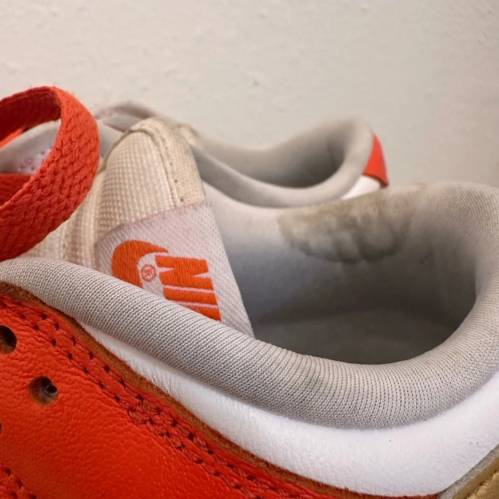 Nike Women Dunk Low Orange University Gold - 7